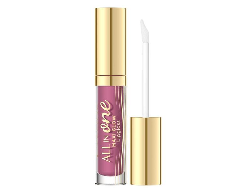 Eveline Cosmetics All in One Maxi Glow Lip Gloss No.115