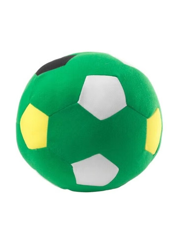 

Generic Sparka Soft Football Toy, Upto 12 Months, Green