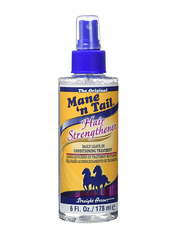 

Mane 'n Tail Hair-Strengthener Spray Multicolour, 6oz