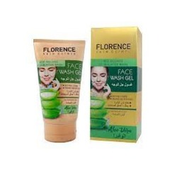FLORENCE-Face Wash Gel with Aloe Vera 