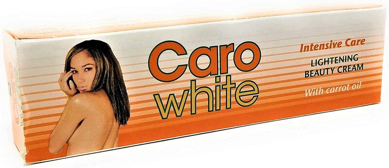 Caro White Intensive Care Lightening Beauty Cream with Carrot Oil, 30ml