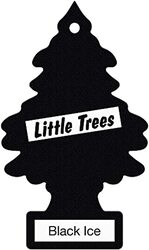 Little Trees Black Ice Paper Car Air Freshener