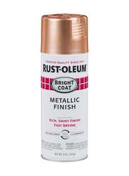 Rust-Oleum Bright Coat Spray Paint, 11oz, Copper