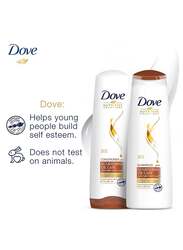 Dove Shampoo Nourishing Oil for All Hair Types, 400ml