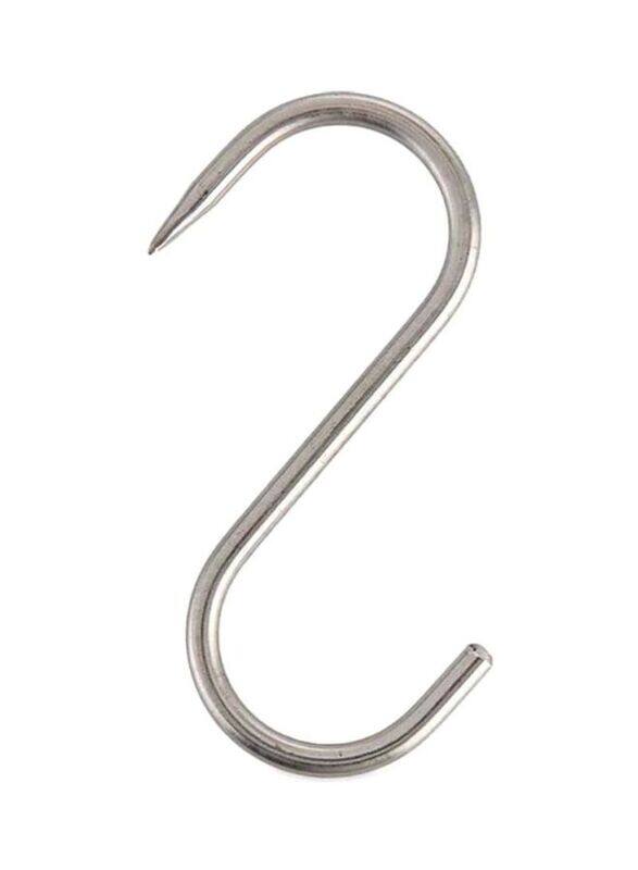 

Suki 80 x 4mm Stainless Steel Meat Hooks, Silver