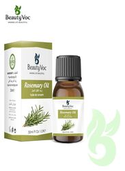 Rosemary Hair Oil Enriched with Antioxidants and Nutrients Nourishes and Strengthens Follicles, Stimulates Growth, Reduces Hair Fall Prevents Breakage, and Balances Scalp Revitalization, 30ml
