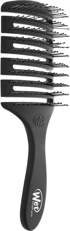 

Generic Wet Brush Pro Carbon Hair Brush Paddle Flex Dry