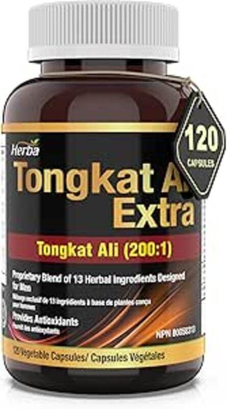

Generic TONGKAT ALI PLUS VEGGIE CAPSULES 120S