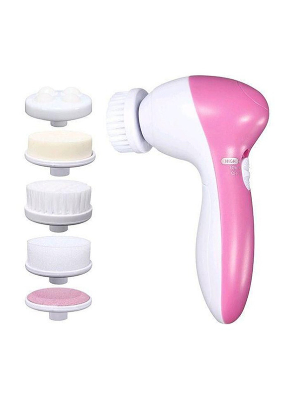 5-In-1 Multifunction Electric Face Facial Cleansing Brush