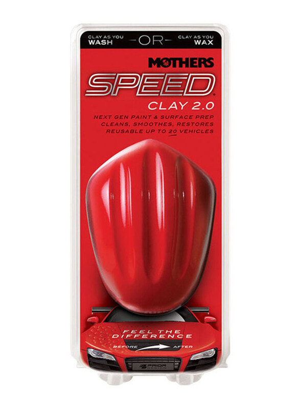 

Mothers Speed Clay, 1-Piece, Red