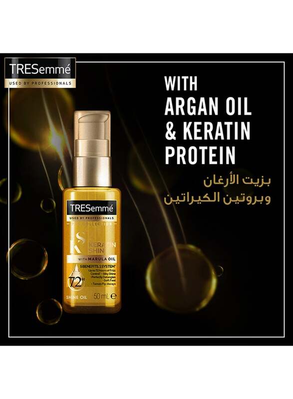 Tresemme Keratin Smooth Shine Oil, 50ml