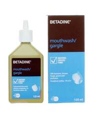 Betadine Mouthwash, 125ml