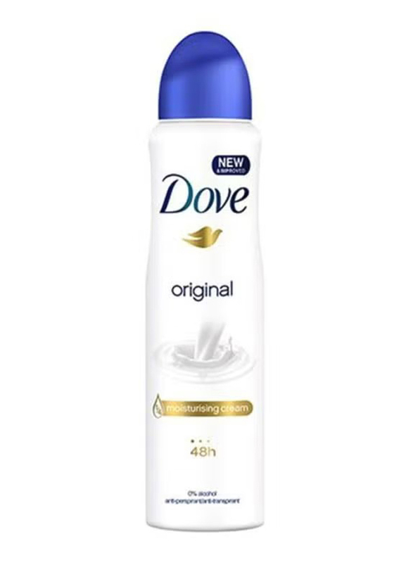 

Dove Original Antiperspirant Deodorant, 150ml