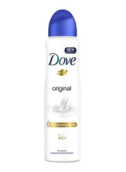 Dove Original Antiperspirant Deodorant, 150ml