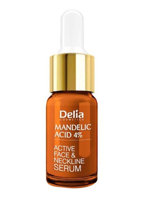 Delia Smoothing Face & Neckline Serum with Mandelic Acid 4%, 10ml