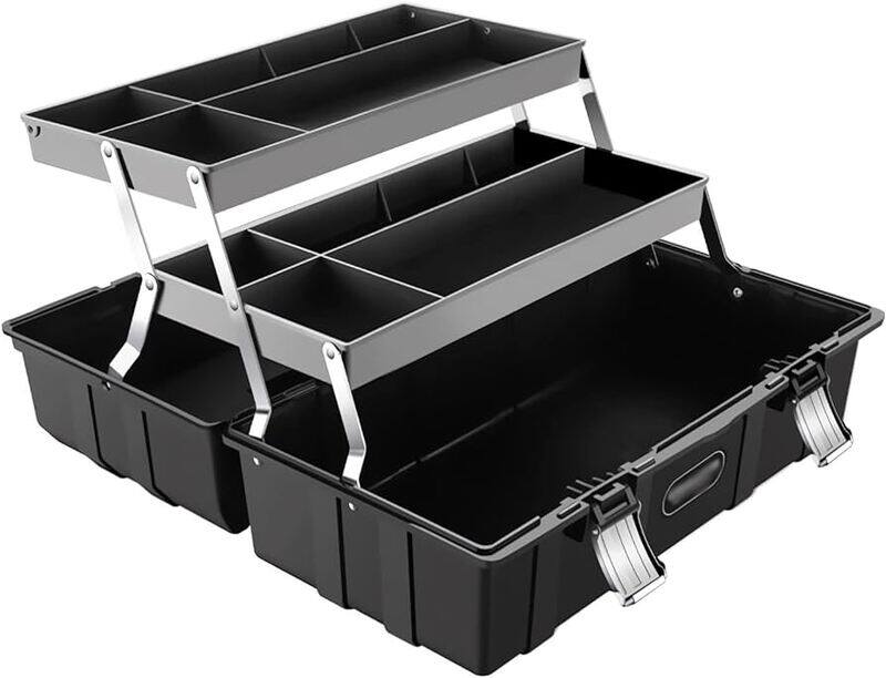 

Generic Onetech Tool Box Black Hp004A