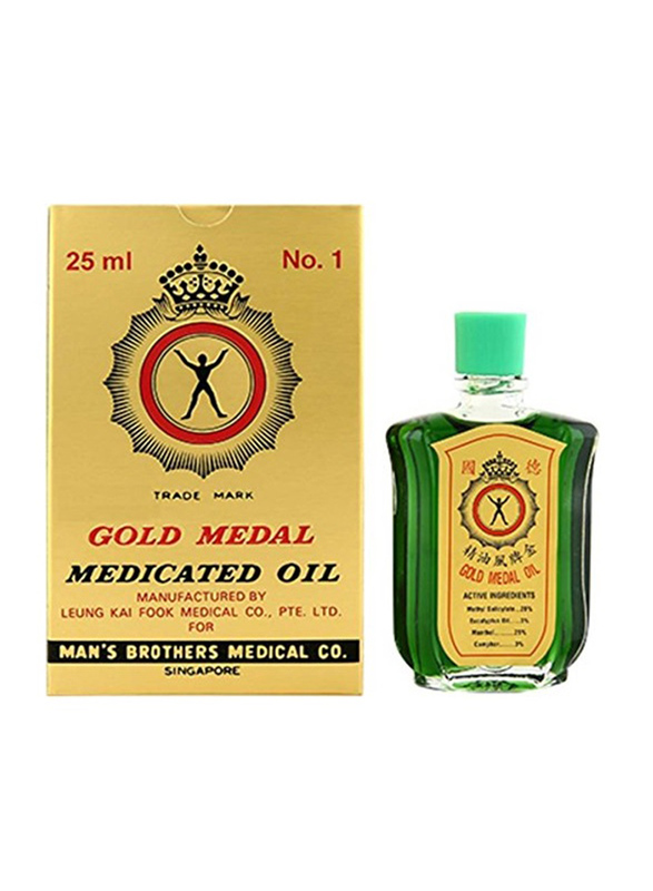 Gold Medal Body Pain Relief Medicated Oil, 25ml