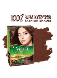 Dabur Henna Hair Colour 100% Grey Coverage No Ammonia, 60g, Brown