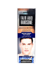 Emami Fair & Handsome Instant Boost Face Cream, 100gm