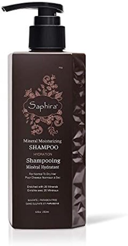 Saphira Mineral Moisturizing Hair Shampoo 1 L