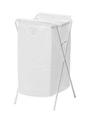 Matrix 70L Laundry Bag with Stand, White