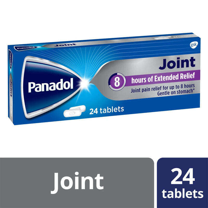

Generic PANADOL JOINT EXTENDED RELIEF, TABLETS 24'S