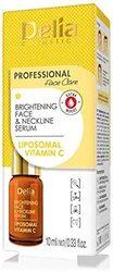 Delia Cosmetics Brightening Face & Neck Serum with Liposomal Vitamin C, 10ml