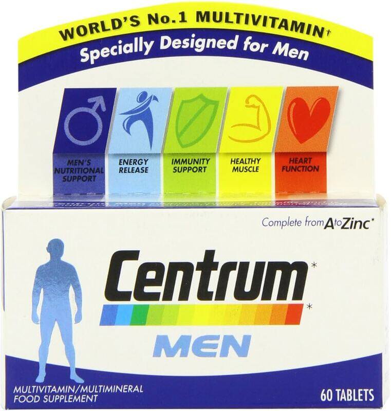 

Generic CENTRUM MEN TABLETS 60'S