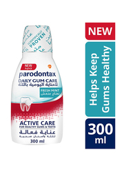 Parodontax Daily Gum Care Fresh Mint Mouthwash, 300ml