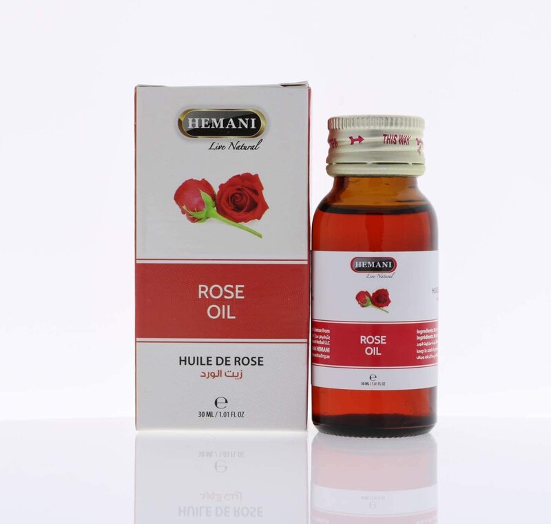Hemani Live Natural Rose Oil, 30ml