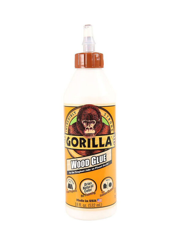 Gorilla Wood Glue, 532ml, Multicolour