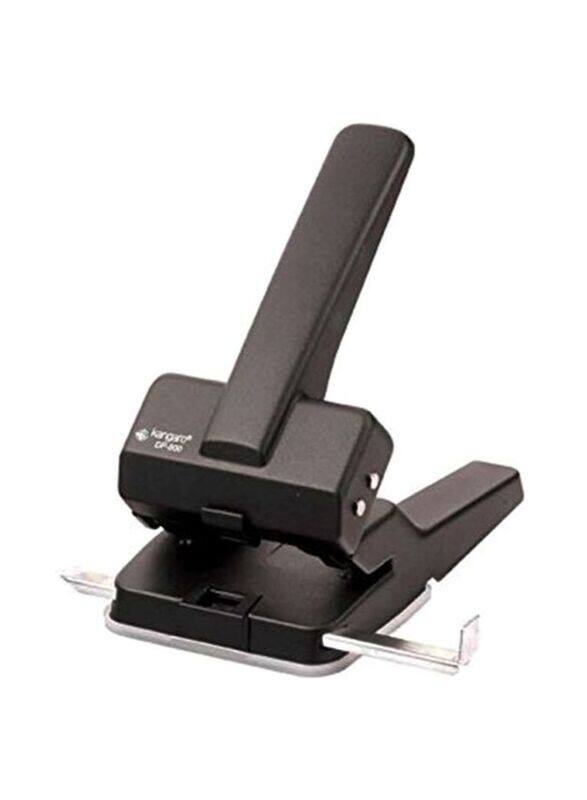 Kangaro Dp-900 2-Hole Paper Punch, Black