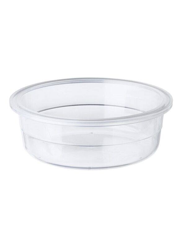 

Generic Plastic Food Container, 450ml, Clear
