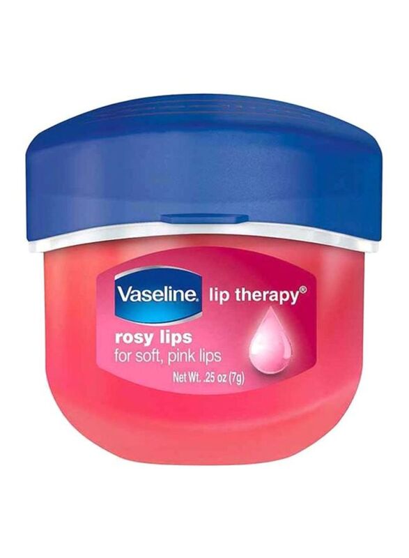 Vaseline Lip Therapy Rosy Lips Balm, 7g, Red
