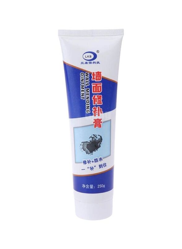 250gm Qiangtie Wall Mending Ointment, White