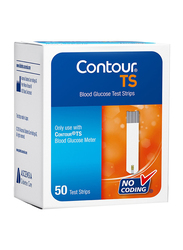 Contour TS Blood Glucose Monitoring System, Blue