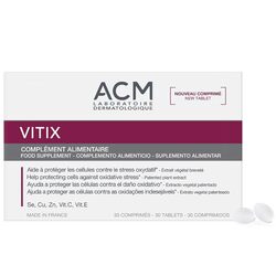 VITIX FOOD SUPPLEMENT 30'S