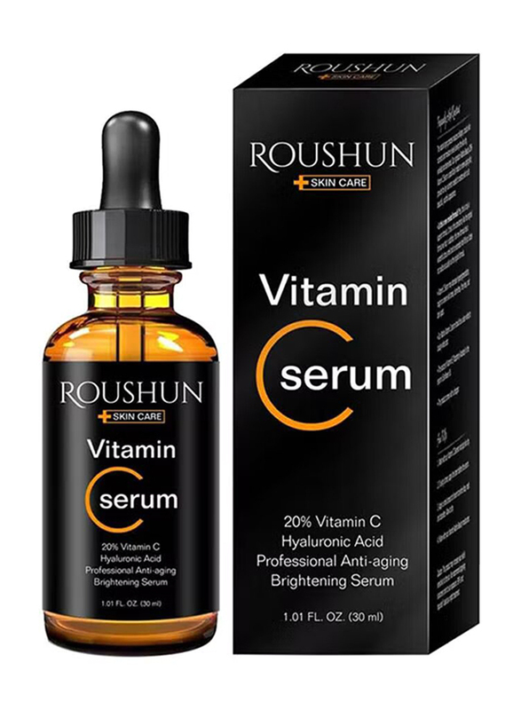 Roushun Vitamin C Professional Anti Aging Face Serum, 30ml