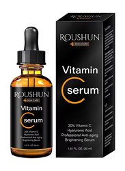 Roushun Vitamin C Professional Anti Aging Face Serum, 30ml