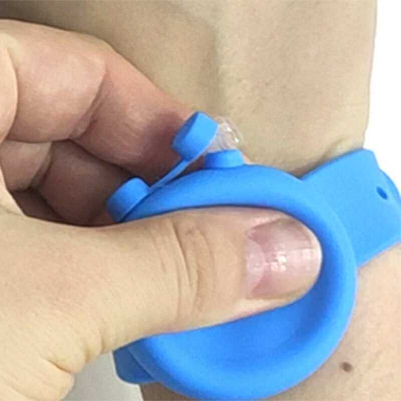 

Generic Onetech Wristband Dispenser W Application Bottle Blue 1 Pc