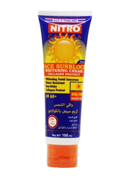 Nitro Canada Sunscreen And Whitening Cream With Collagen White, 100ml