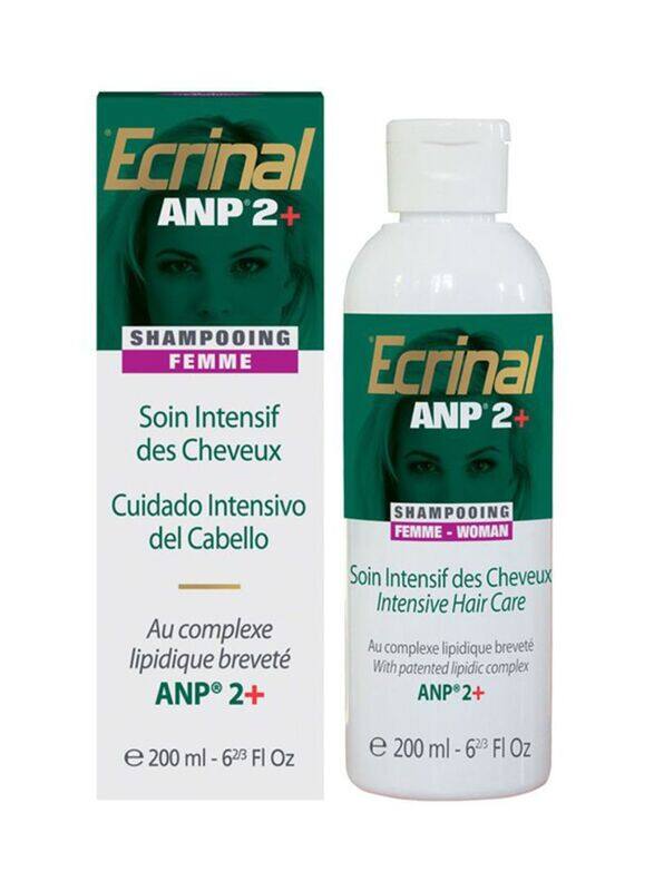 

Ecrinal ANP 2+ Shampoo for All Hair Types, 200ml