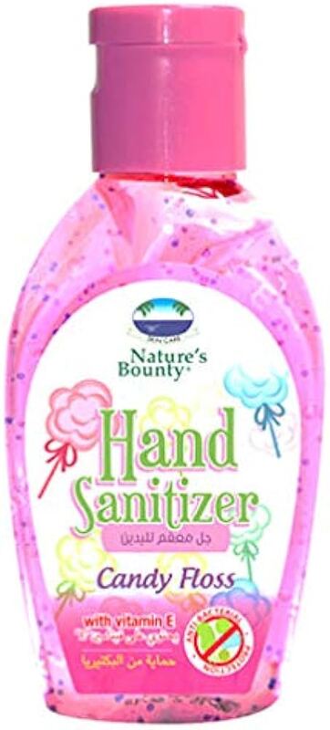 Natures Bounty Candyfloss Hand Sanitizer 60 Ml