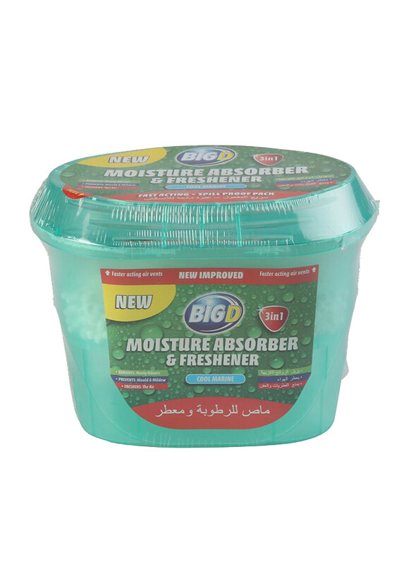 

Big D Moisture Absorber & Freshener