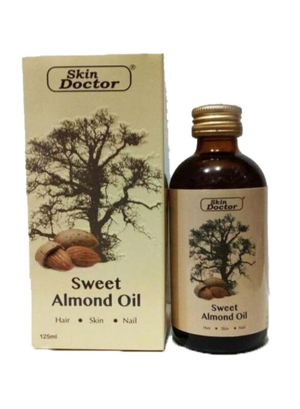 Skin Doctor Sweet Almond Oil, 125ml