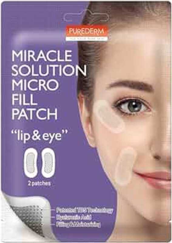 Purederm Miracle Solution Micro Under eye Fill Patch