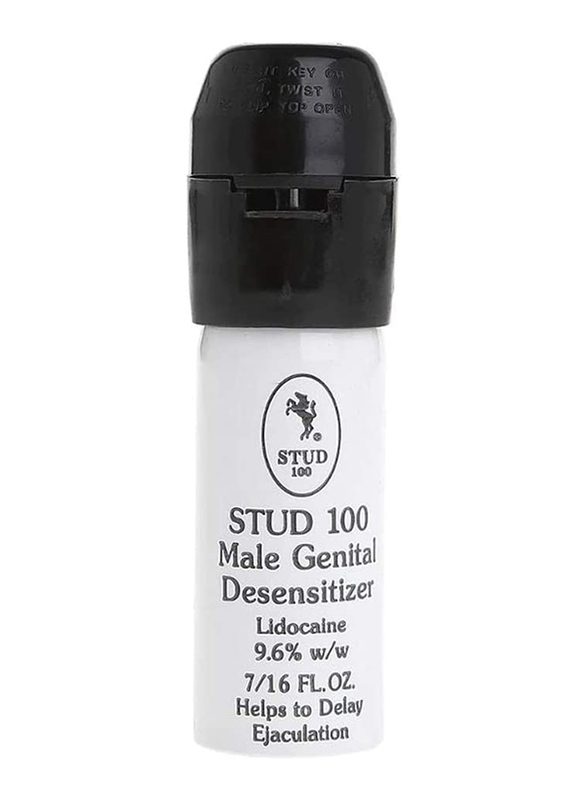 Stud 100 Genital Desensitizer Spray, 7/16 Fl oz