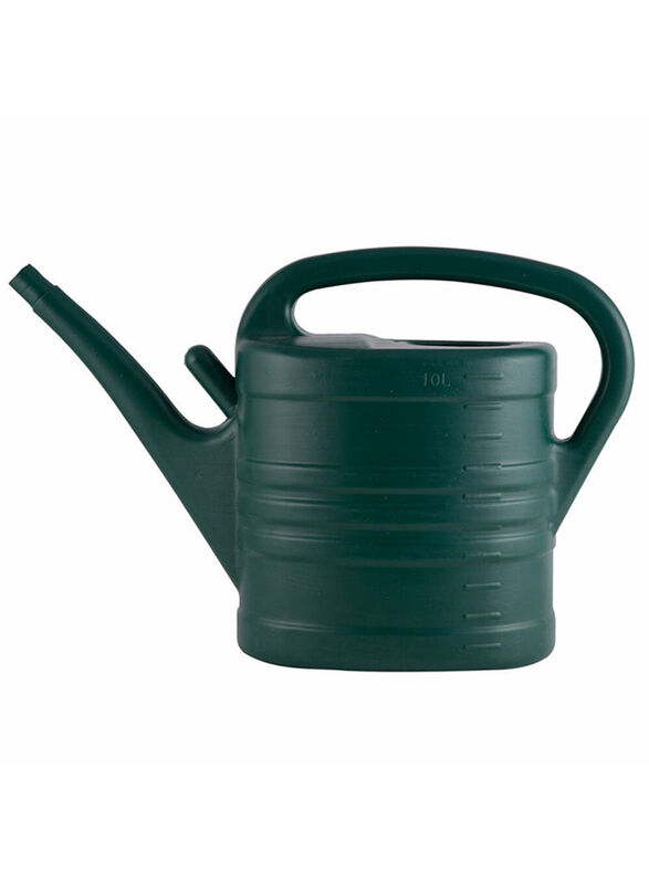 Own Buy Polyethylene Watering Can, Dark Green