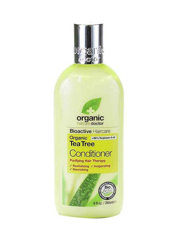 

Dr Organic Bioactive Haircare Tea Tree Conditioner for All Hair Types, 265ml