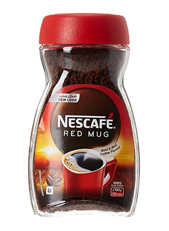

Nescafe Red Mug Instant Coffee, 100g